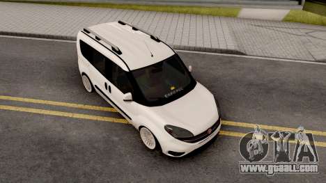 Fiat Doblo E Edition for GTA San Andreas