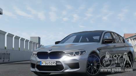 BMW M5 Competition (F90) 2019