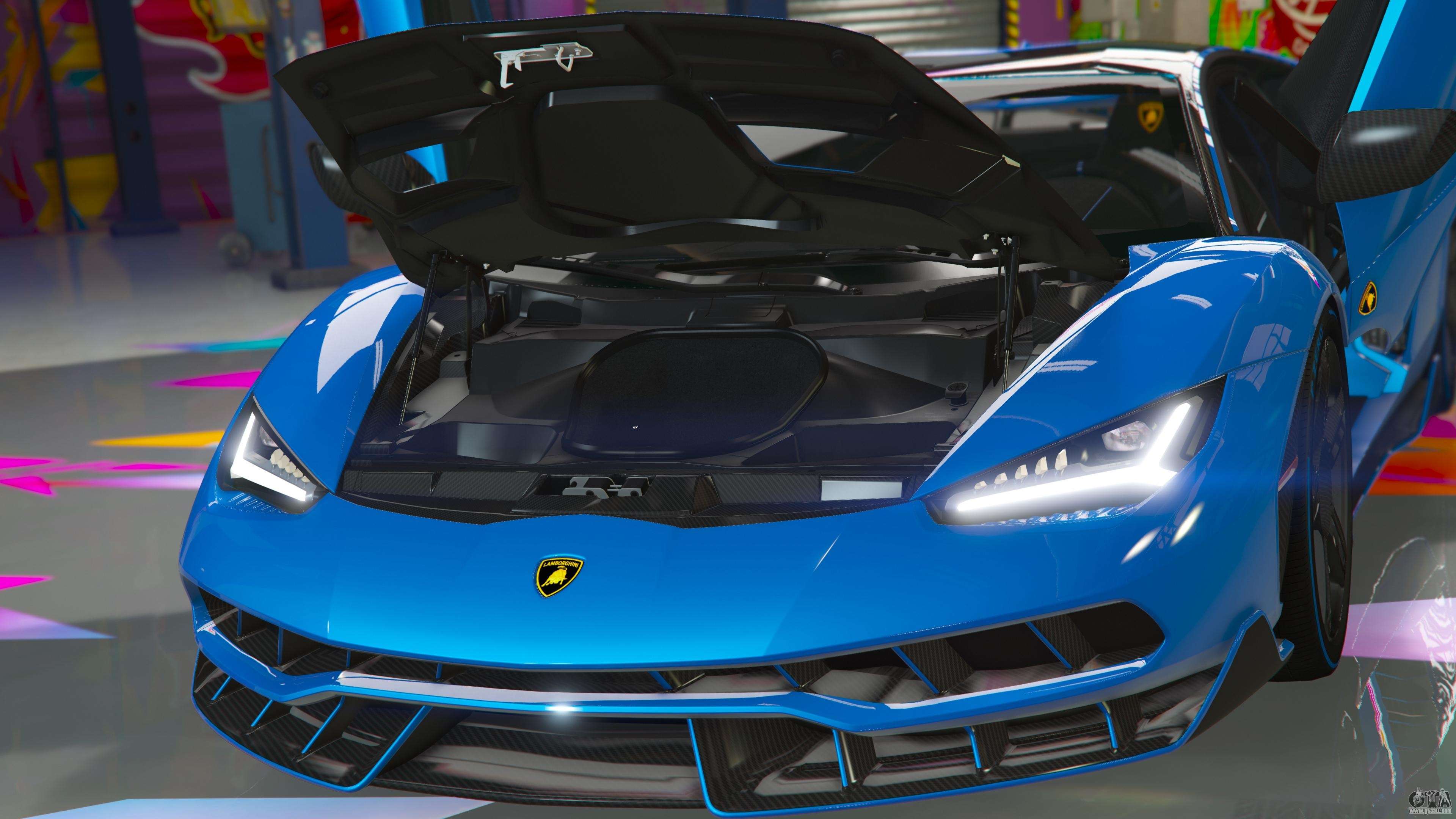 Lamborghini Centenario LP770-4 for GTA 5