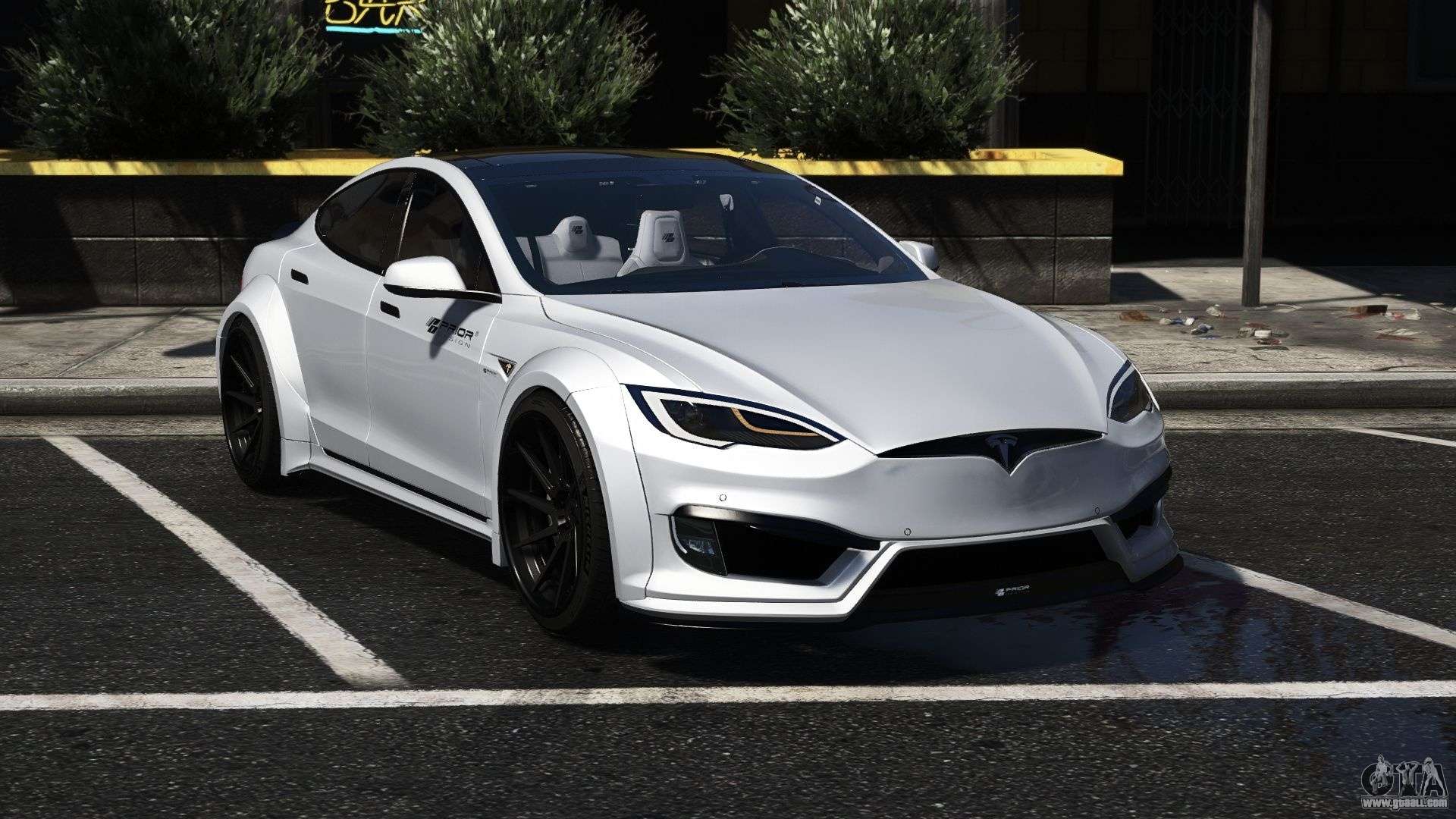 tesla in gta 5