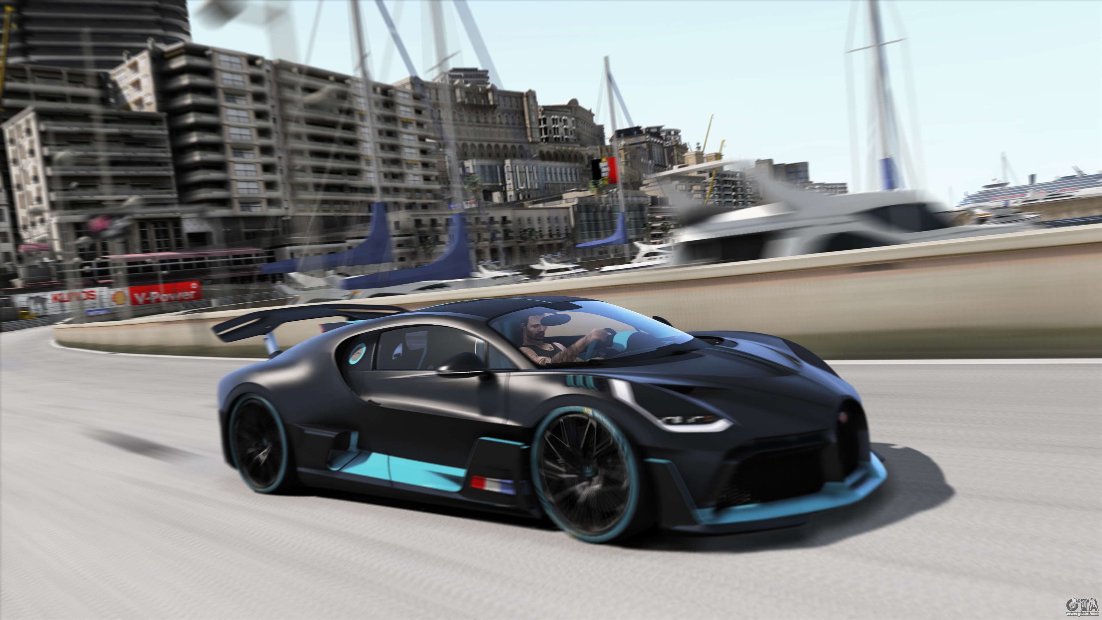 19 Bugatti Divo For Gta 5