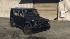 Mercedes G700 BRABUS G-class for GTA 5