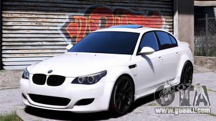 BMW M5 (E60) for GTA 5