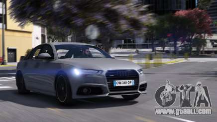Audi A6 2015 for GTA 5