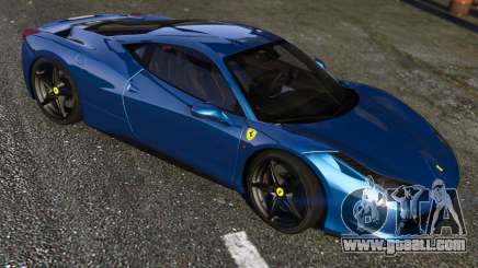 Ferrari 458 Italia for GTA 5