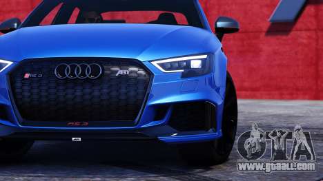 Audi RS3 Sportback 2018