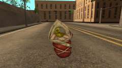 Flying baby Shrek semi-invisible for GTA San Andreas