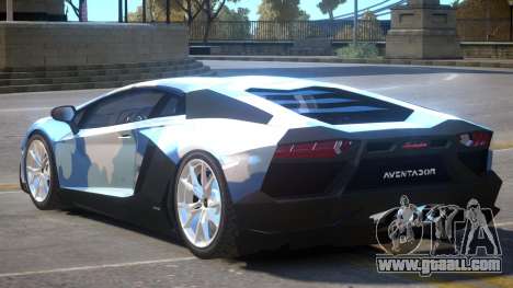 Lamborghini Aventador V2 PJ for GTA 4