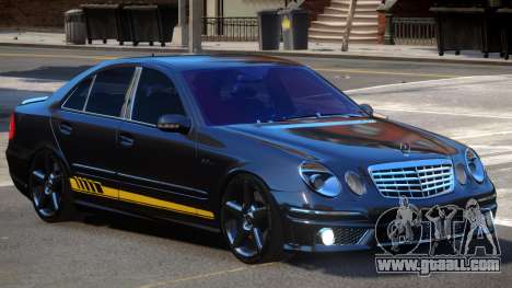 Mercedes Benz E63 Black Edition for GTA 4