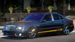 Mercedes Benz E63 Black Edition for GTA 4