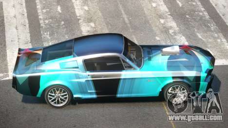 Shelby GT500 V2.1 PJ5 for GTA 4