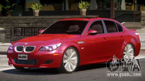 BMW M5 E60 V1.3 for GTA 4
