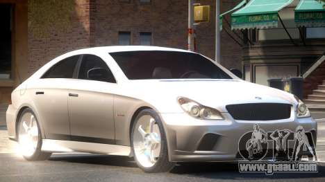 Mercedes Benz CLS V1.0 for GTA 4