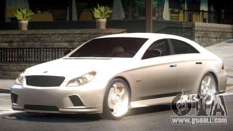 Mercedes Benz CLS V1.0 for GTA 4