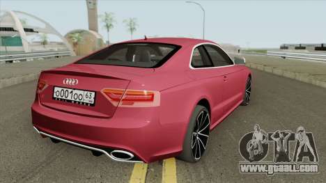 Audi RS5 Coupe Typ 8T 2014 for GTA San Andreas