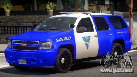 Chevrolet Tahoe Patrol V1.0 for GTA 4