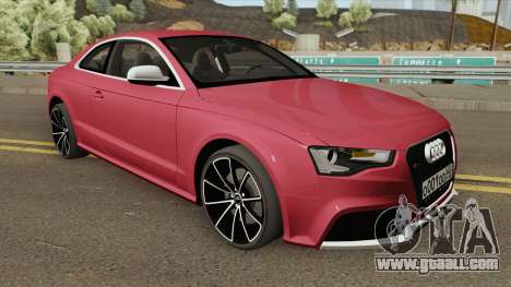 Audi RS5 Coupe Typ 8T 2014 for GTA San Andreas
