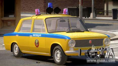 VAZ 2101 Police V1.0 for GTA 4