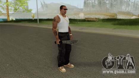 Machete (The Forest) for GTA San Andreas