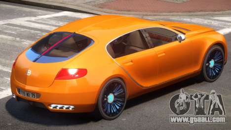 Bugatti Galibier V1.0 for GTA 4