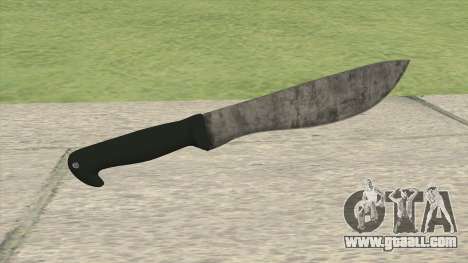 Machete (The Forest) for GTA San Andreas