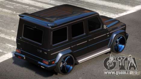 Mercedes Benz G500 Tuned for GTA 4