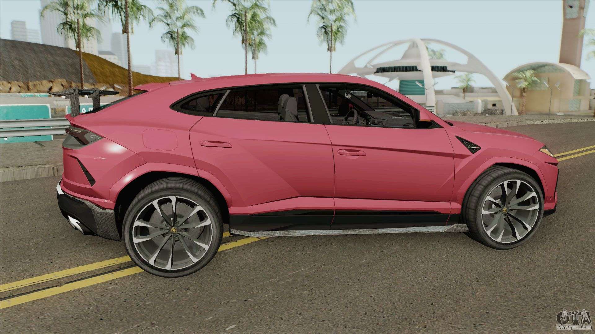 Lamborghini Urus 2019 HQ for GTA San Andreas