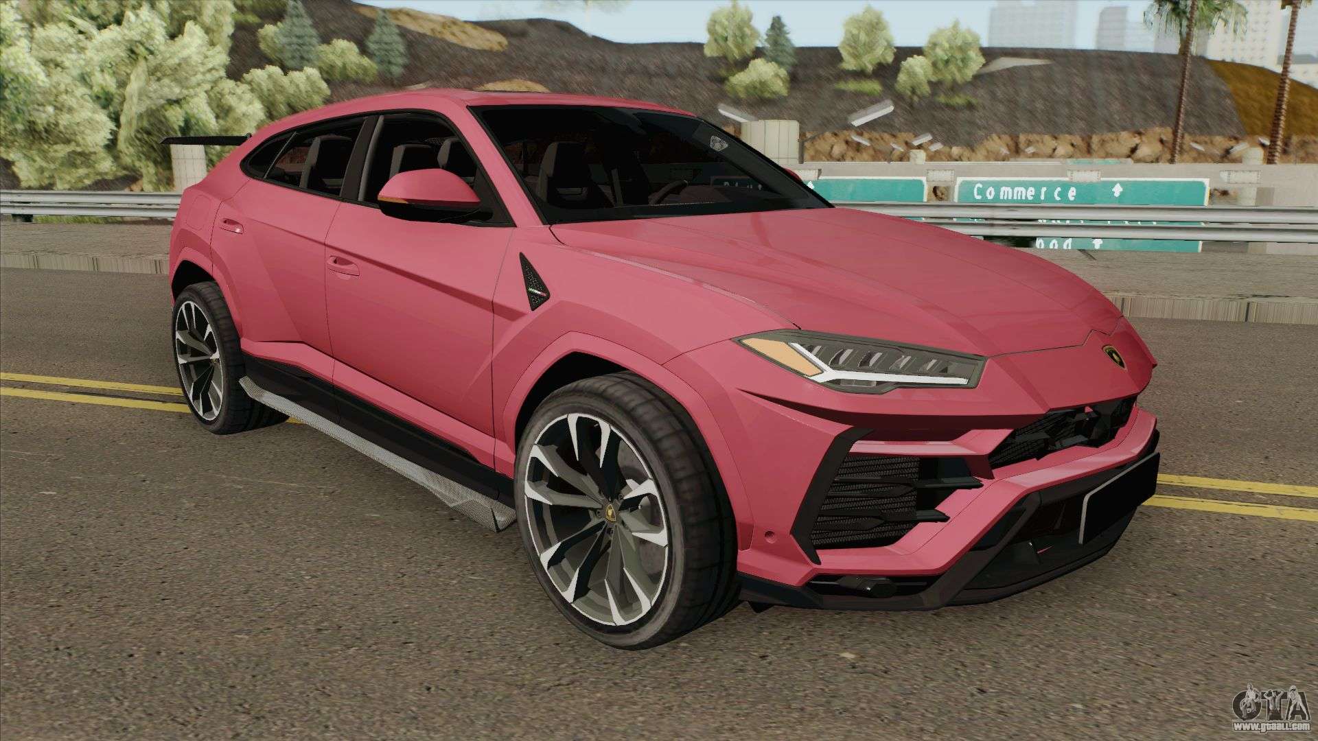 Lamborghini Urus 2019 HQ for GTA San Andreas