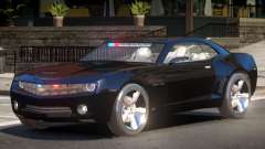 Chevrolet Camaro Police V1.1 for GTA 4