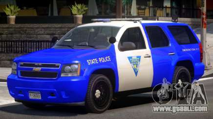 Chevrolet Tahoe Patrol V1.0 for GTA 4