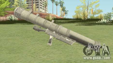 Heat-Seeking Rocket Launcher (HD) for GTA San Andreas