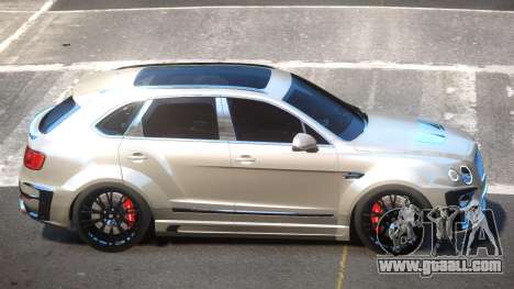 Bentley Bentayga for GTA 4