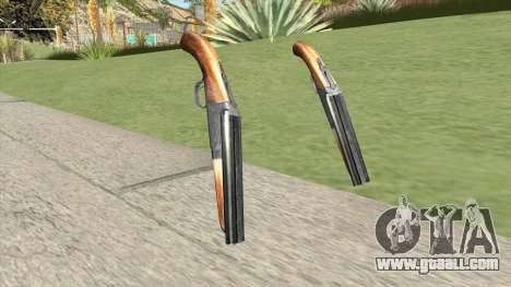 Sawed-Off Shotgun (HD) for GTA San Andreas