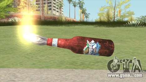 Molotov Cocktail (HD) for GTA San Andreas