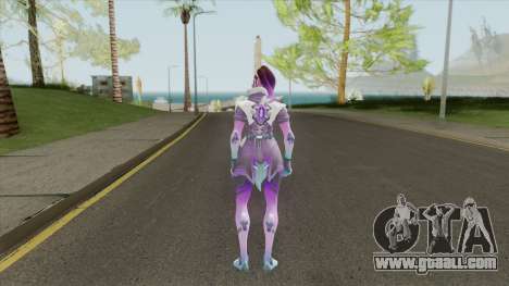 Sombra (Overwatch) for GTA San Andreas