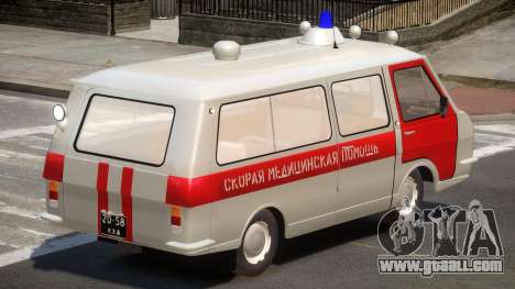 RAF 22031 Ambulance for GTA 4