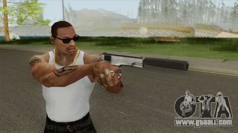 Silenced Pistol (HD) for GTA San Andreas