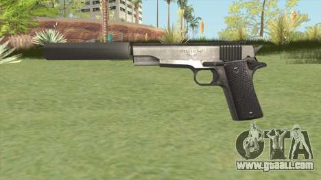 Silenced Pistol (HD) for GTA San Andreas