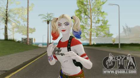 Harley Quinn (DC Comics Legends) for GTA San Andreas