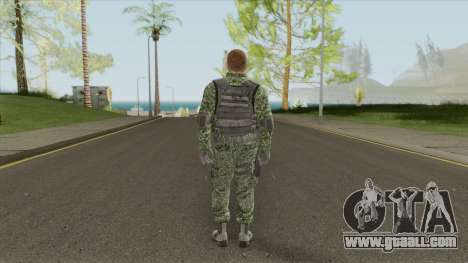 New Army Skin (HD) for GTA San Andreas