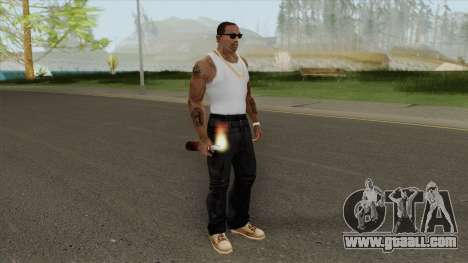 Molotov Cocktail (HD) for GTA San Andreas
