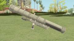Heat-Seeking Rocket Launcher (HD) for GTA San Andreas