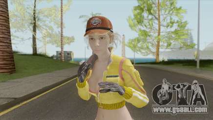 Cindy Aurum (Final Fantasy XV) for GTA San Andreas