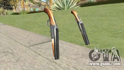 Sawed-Off Shotgun (HD) for GTA San Andreas