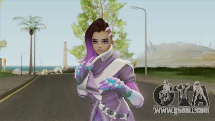 Sombra (Overwatch) for GTA San Andreas