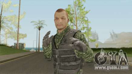 Army Id287 Replacement Skins For Gta San Andreas - soldier new skin roblox