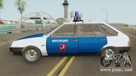 2109 (Police of Moscow) for GTA San Andreas