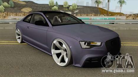 Audi RS5 HQ for GTA San Andreas