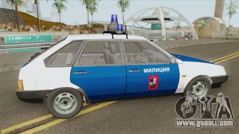 2109 (Police of Moscow) for GTA San Andreas