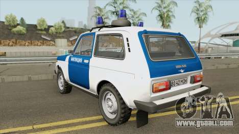 VAZ 2121 (Police) 1994 for GTA San Andreas